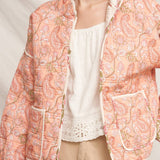 Apricot Garden Reversible Quilted Jacket
