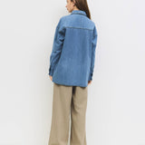Aidan Denim Overshirt