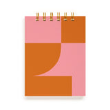Vibrant Dotted Notebook