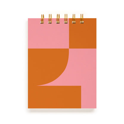 Vibrant Dotted Notebook