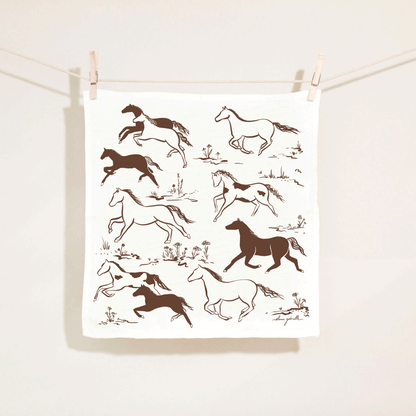 Horse Linen Napkins
