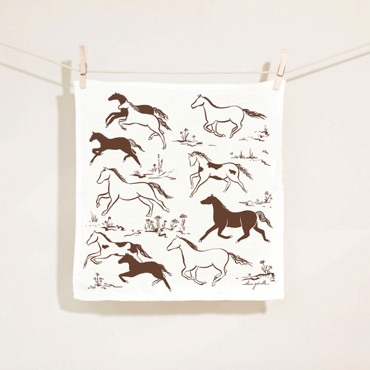 Horse Linen Napkins