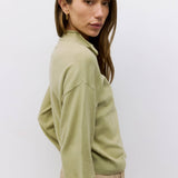 Kerry High-Neck Cardigan