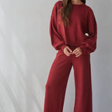 Mulled Wine Sweater