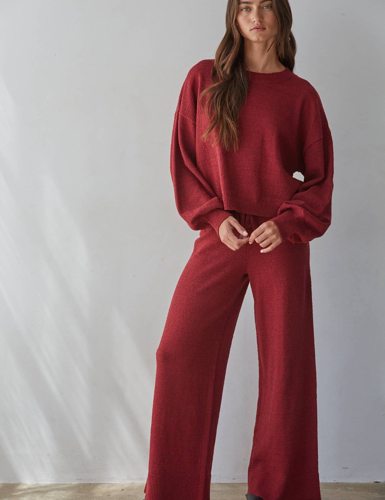 Mulled Wine Sweater