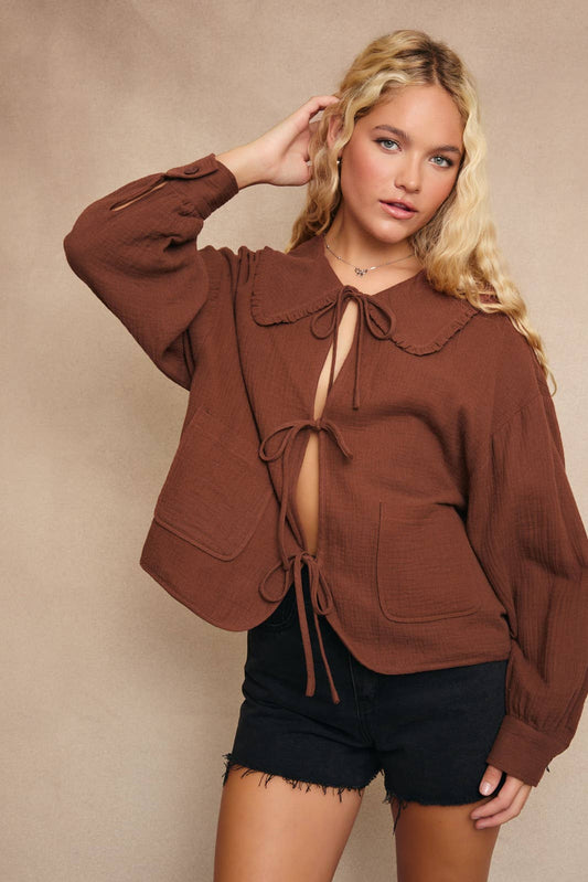 Carolina Clay Jacket