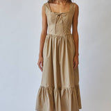 Hazelnut Dress