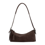 Wallowa Suede Shoulder Bag