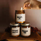 Peppermint & Eucalyptus | 8oz Soy Candle