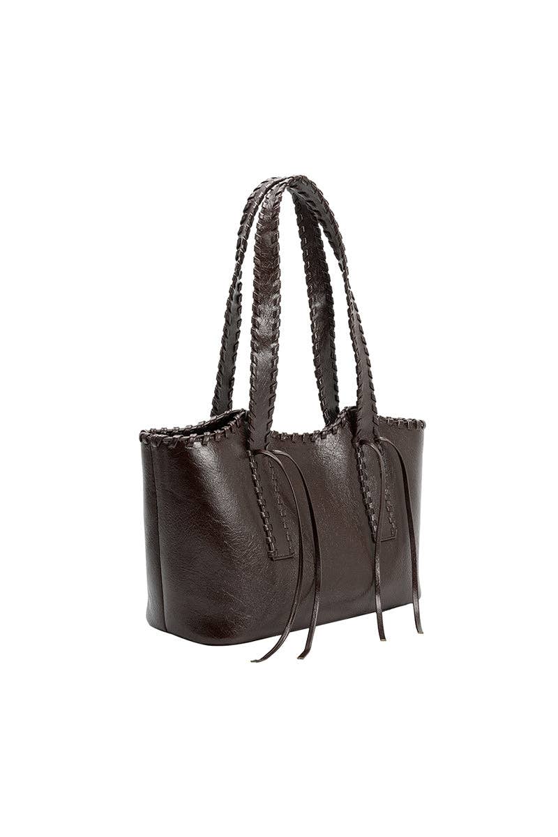 Prairie Whipstitch Tote