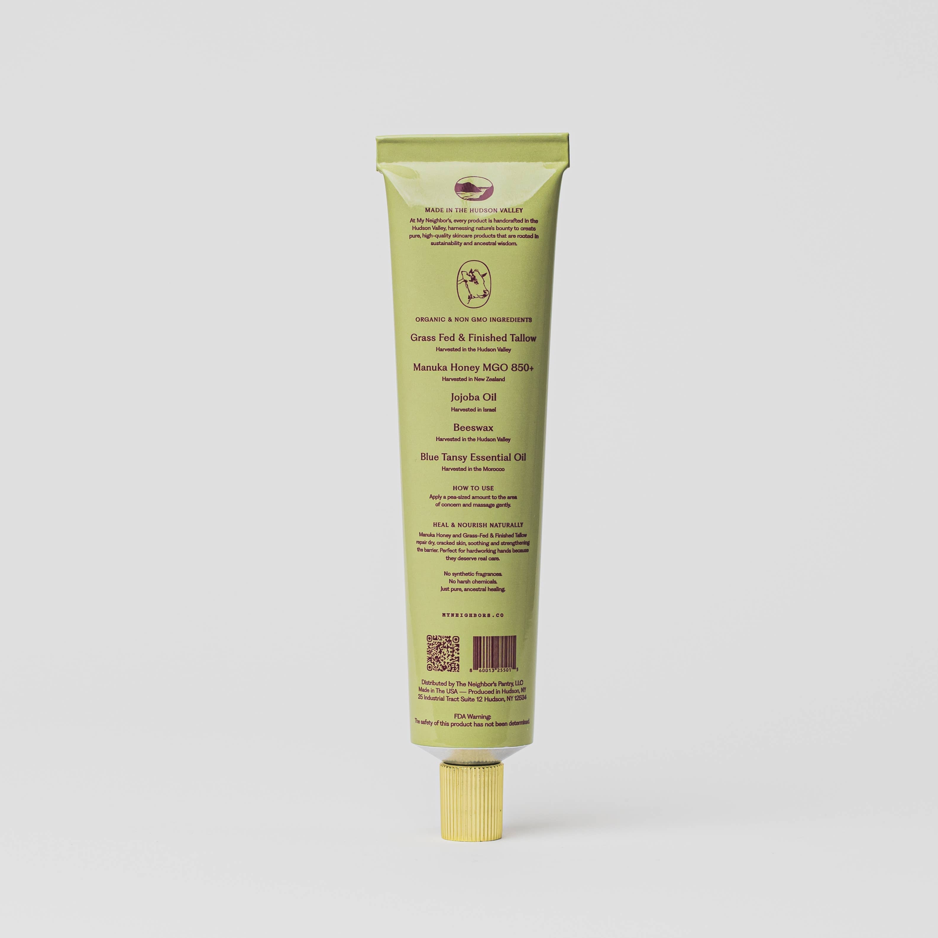 Oh, Honey! | Manuka Honey & Blue Tansy Tallow Hand Balm
