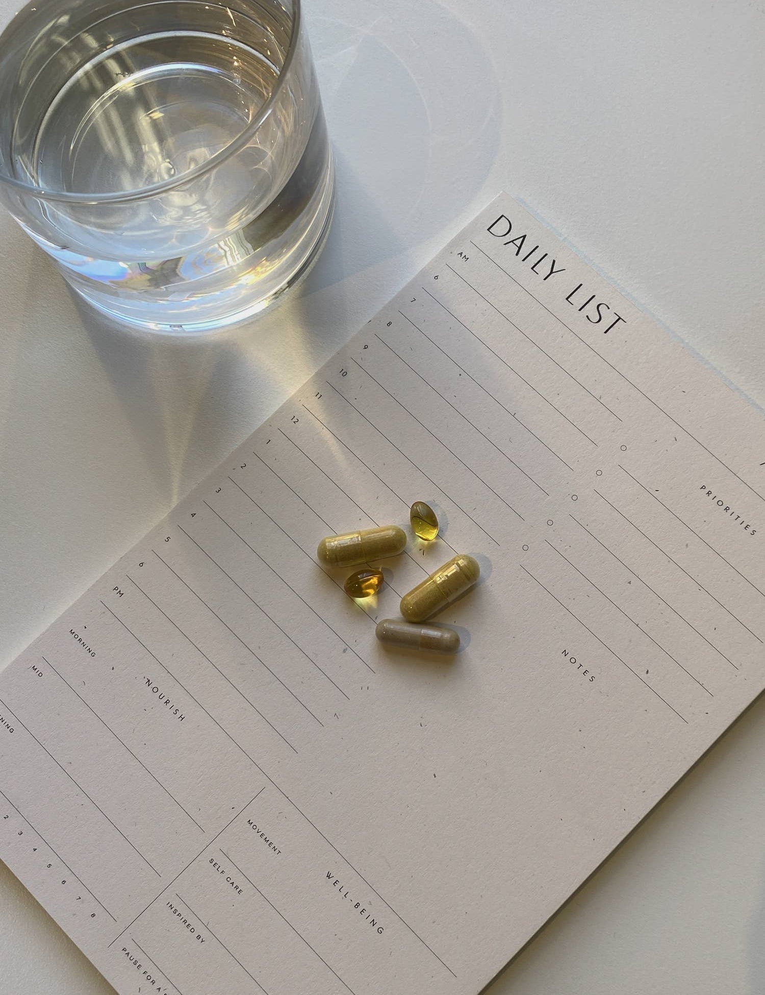 Daily List Pad