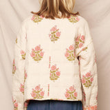 Apricot Garden Reversible Quilted Jacket