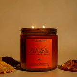 Pumpkin Cold Brew Candle