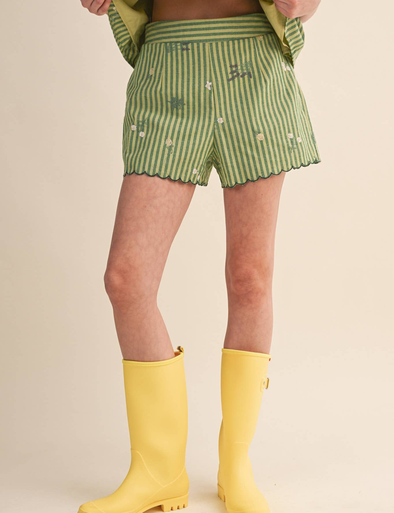 Lauren Embroidered Shorts