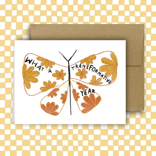 Transformative Year Card