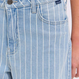 Railway Relaxed Striped Jeans