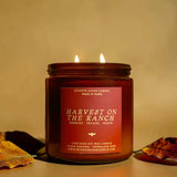 Harvest on the Ranch | Berries + Pecan Candle