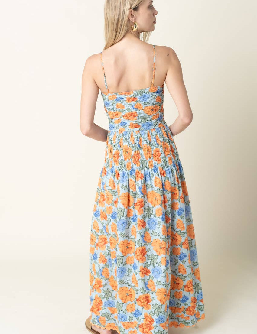 blue floral maxi dress
orange floral wedding guest dress
smocked bodice maxi dress
destination wedding guest dress
italian summer maxi dress
resort occasion dress women
floral spaghetti strap maxi dress
boutique wedding guest dress
scalloped hem maxi dress
west of may spritz collection
