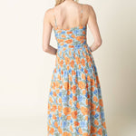 blue floral maxi dress
orange floral wedding guest dress
smocked bodice maxi dress
destination wedding guest dress
italian summer maxi dress
resort occasion dress women
floral spaghetti strap maxi dress
boutique wedding guest dress
scalloped hem maxi dress
west of may spritz collection