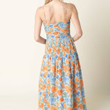 blue floral maxi dress
orange floral wedding guest dress
smocked bodice maxi dress
destination wedding guest dress
italian summer maxi dress
resort occasion dress women
floral spaghetti strap maxi dress
boutique wedding guest dress
scalloped hem maxi dress
west of may spritz collection