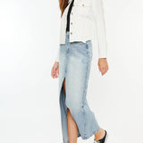 Harper Denim Maxi Skirt