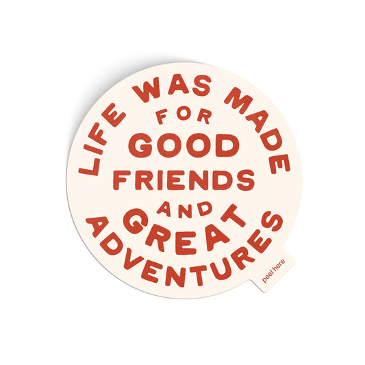 Great Adventures Sticker