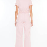 Blush Utility Jumpsuit