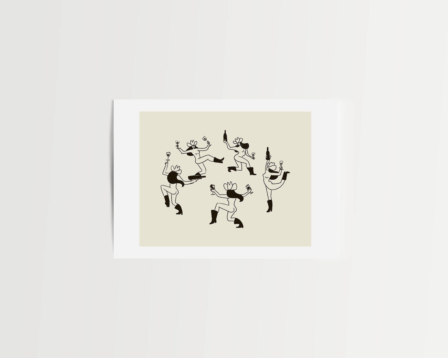 The Dance Print | 8x10