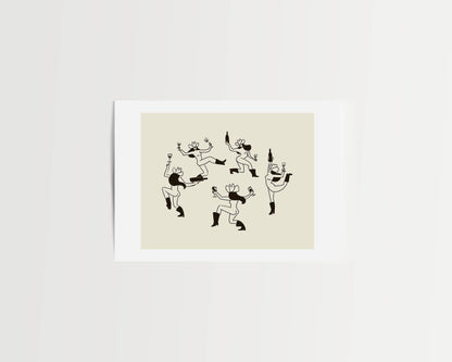 The Dance Print | 8x10