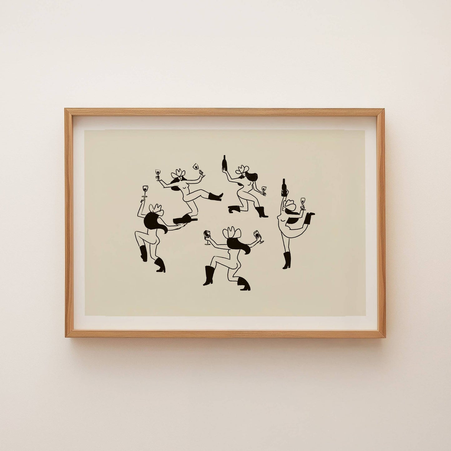 The Dance Print | 8x10