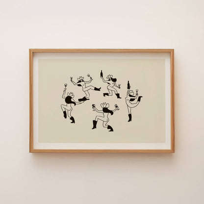 The Dance Print | 8x10