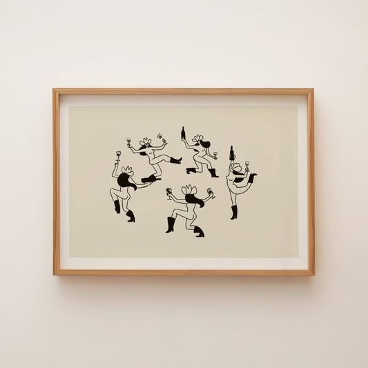 The Dance Print | 8x10