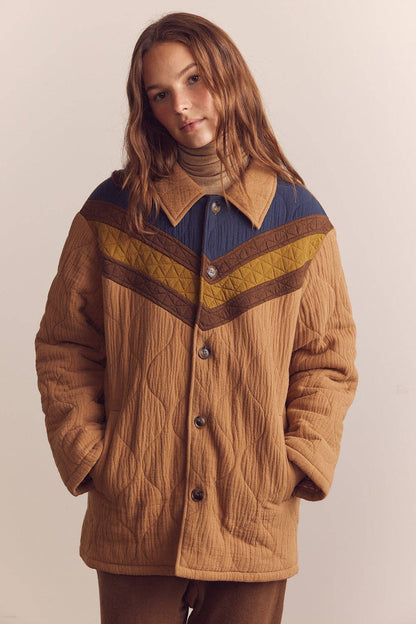 Ridge Quilt Jacket
