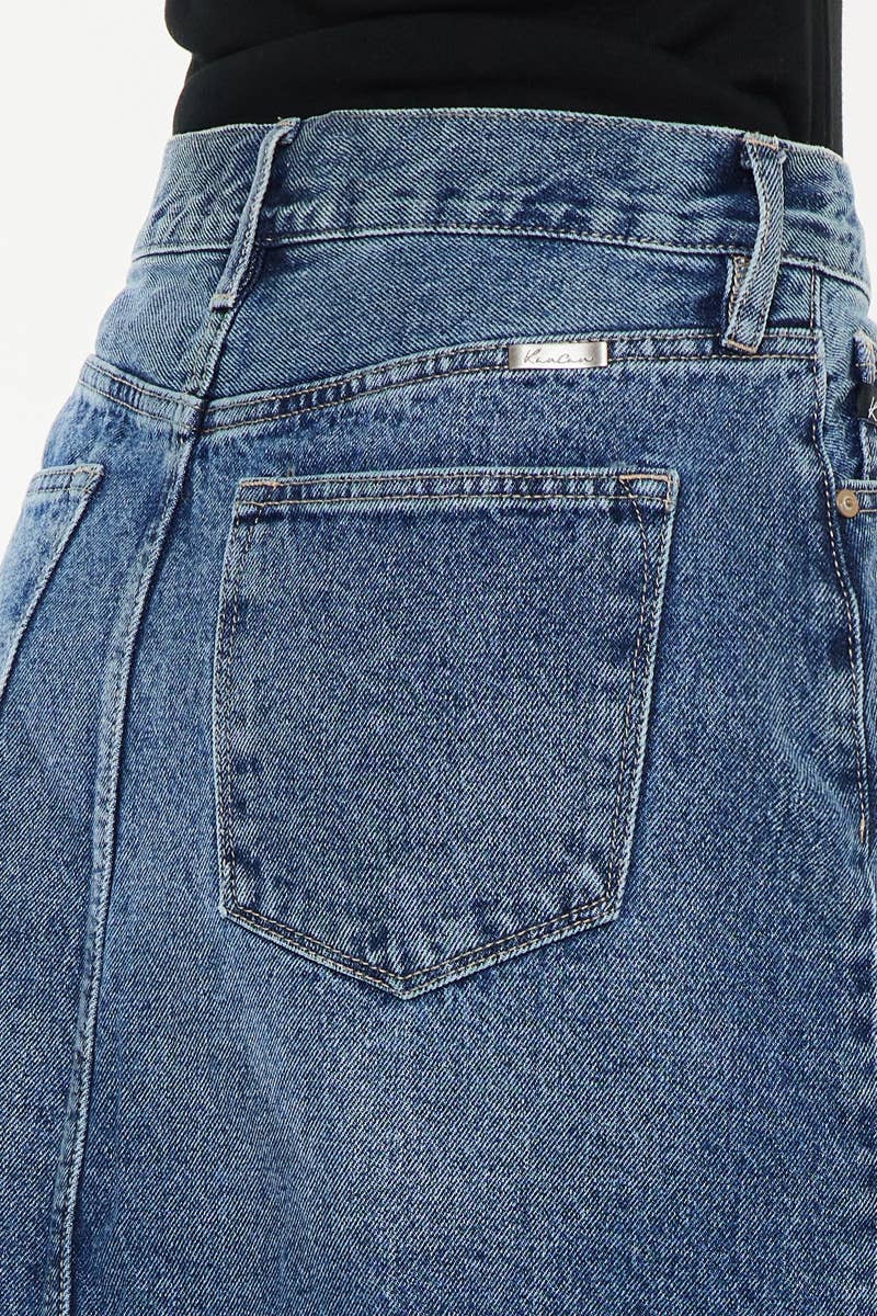 Harper Denim Maxi Skirt