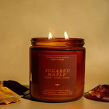 Sugared Maple | Maple, Pumpkin + Clove Candle