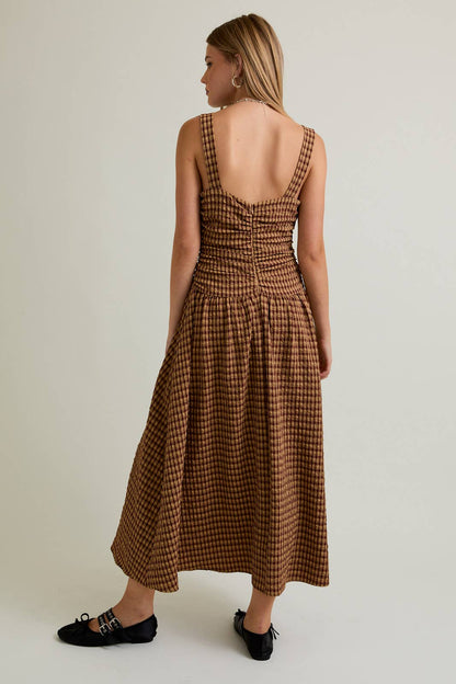 Harvest Check Dress