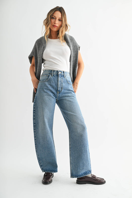 Main Street Barrel Jean