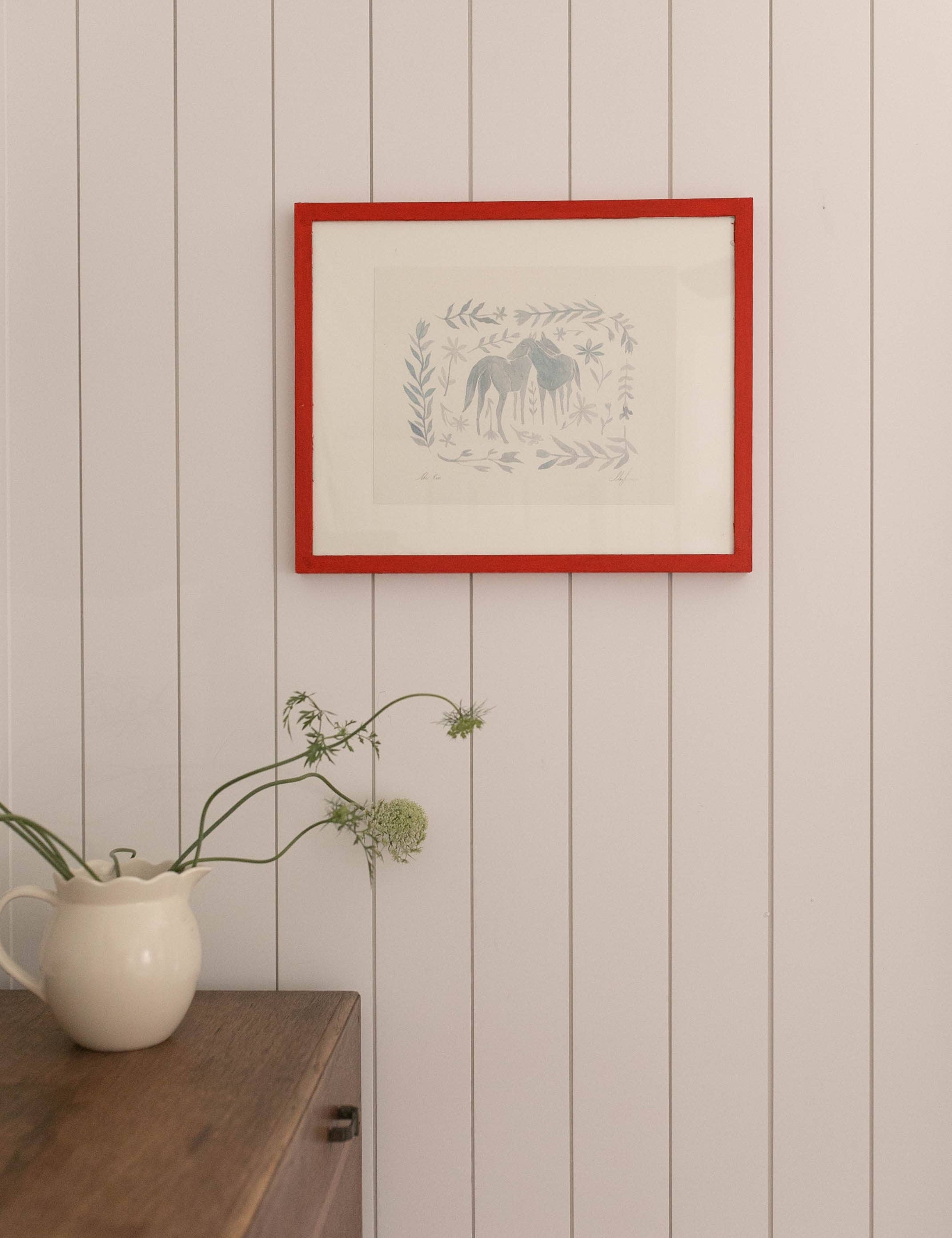 The Kiss | 8.5 x 11 Art Print