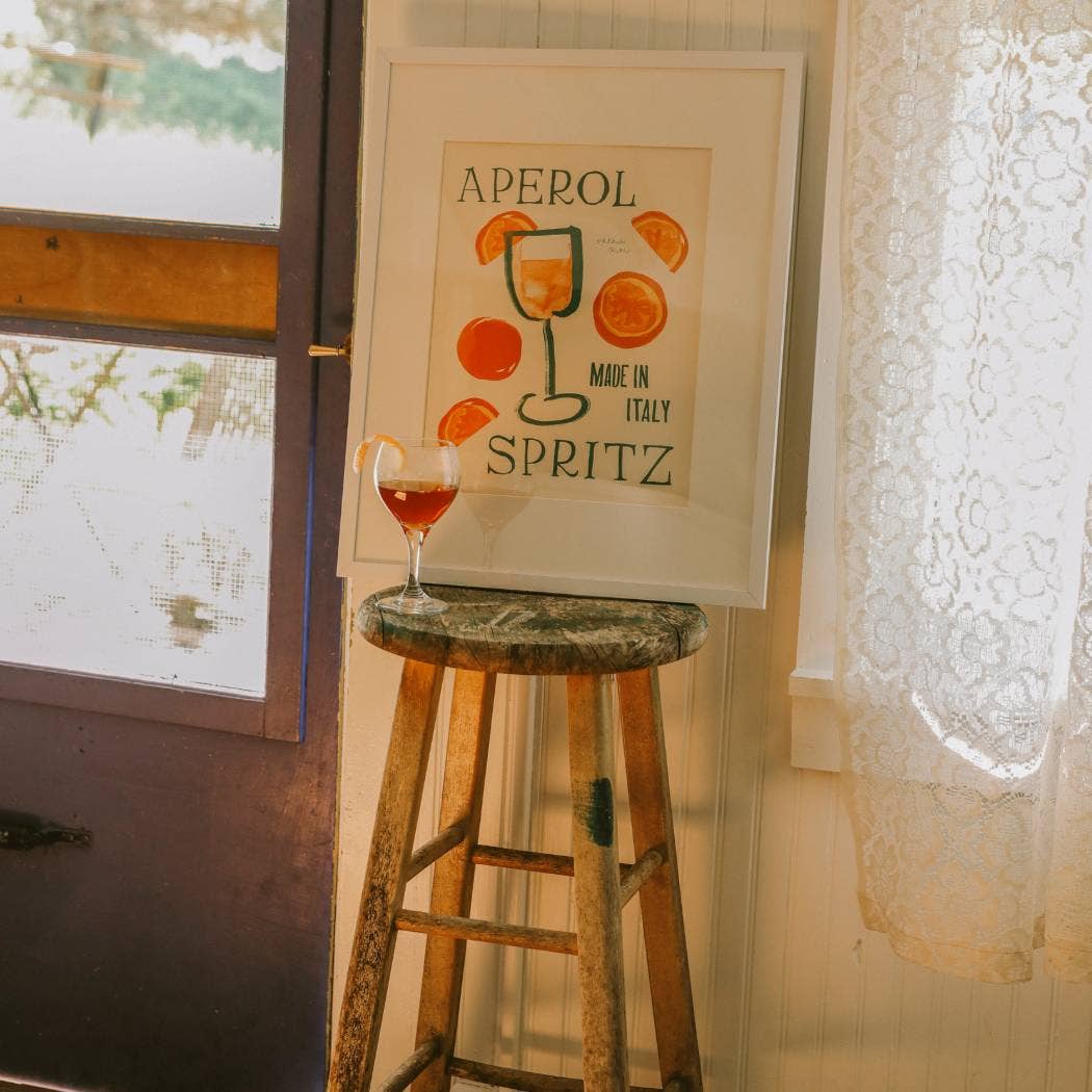 Aperol Spritz | 8x10 Print