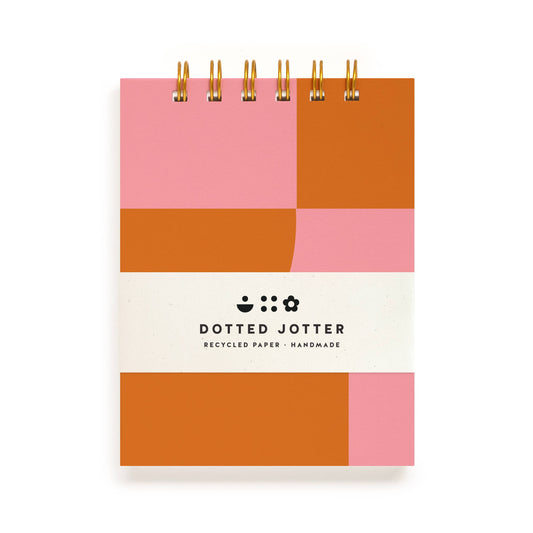 Vibrant Dotted Notebook