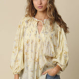 Golden Meadow Blouse