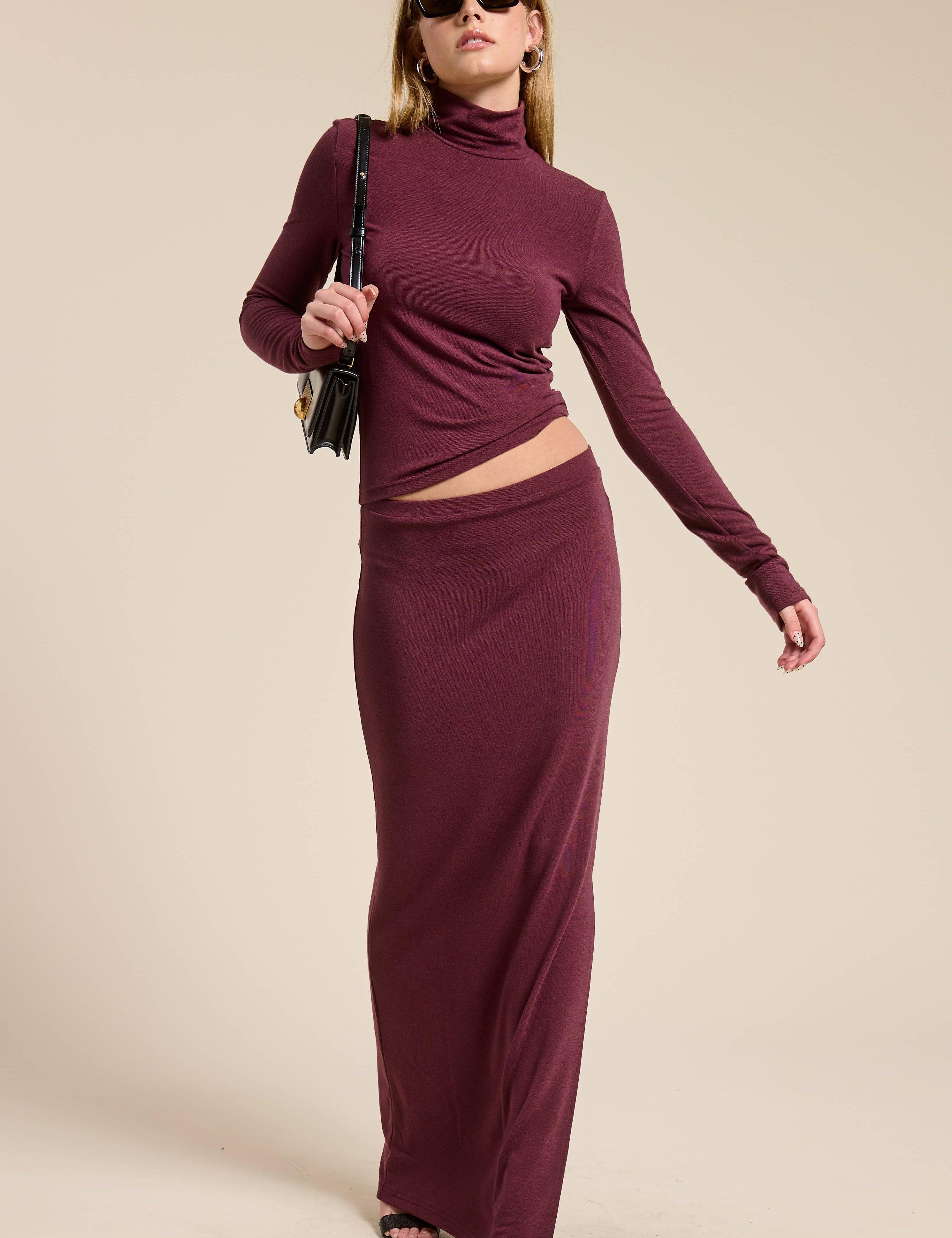Dusk Turtleneck