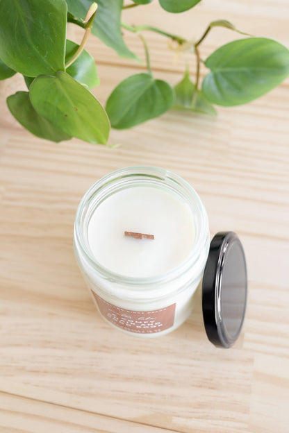 A Comfy Chair and Good Book Candle