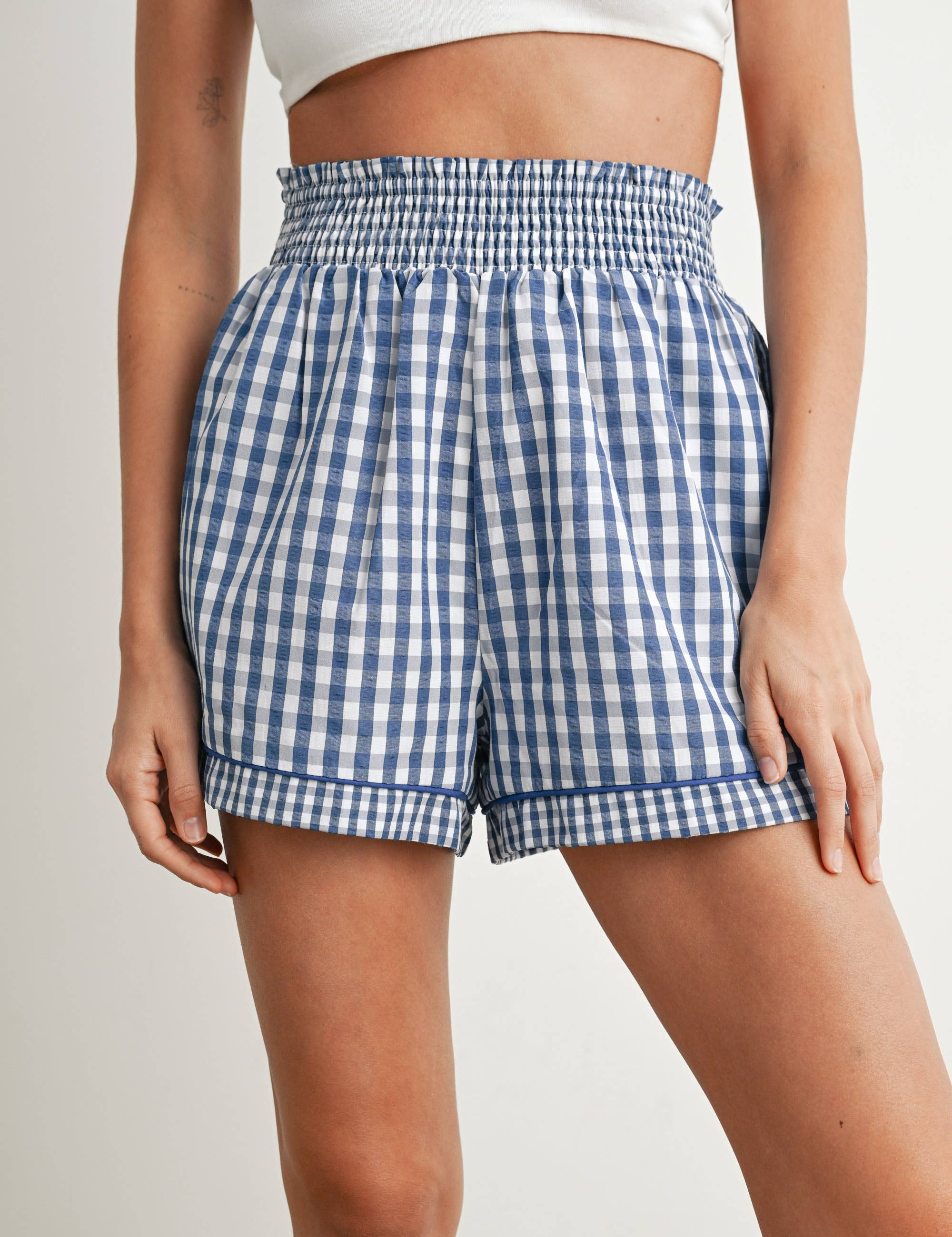 Field Day Gingham Shorts