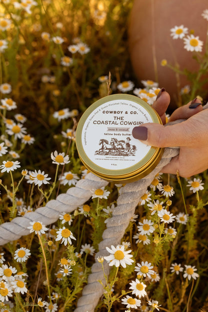 Cocoa + Coconut Tallow Hydrating Body Butter