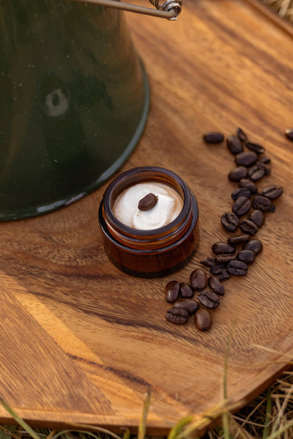 Coffee + Vanilla Tallow Brightening Eye Cream