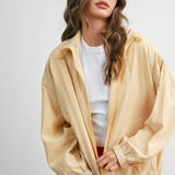 Elkin Stripe Zip Jacket