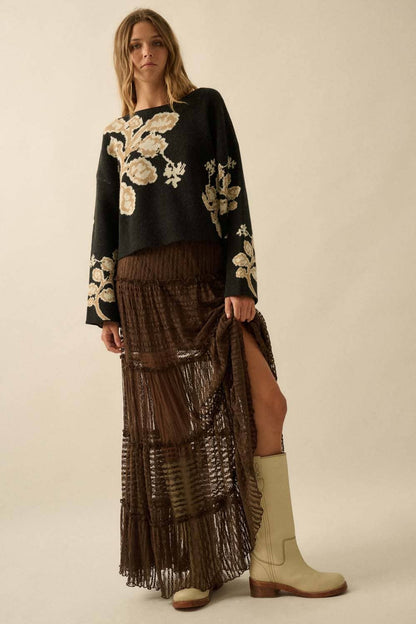 Paloma Skirt – Tiered Ruffle Maxi