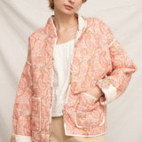 Apricot Garden Reversible Quilted Jacket